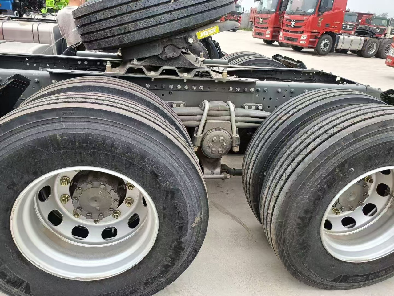 SITRAK - Tractor head: gambar 4 SITRAK - Tractor head: gambar 4