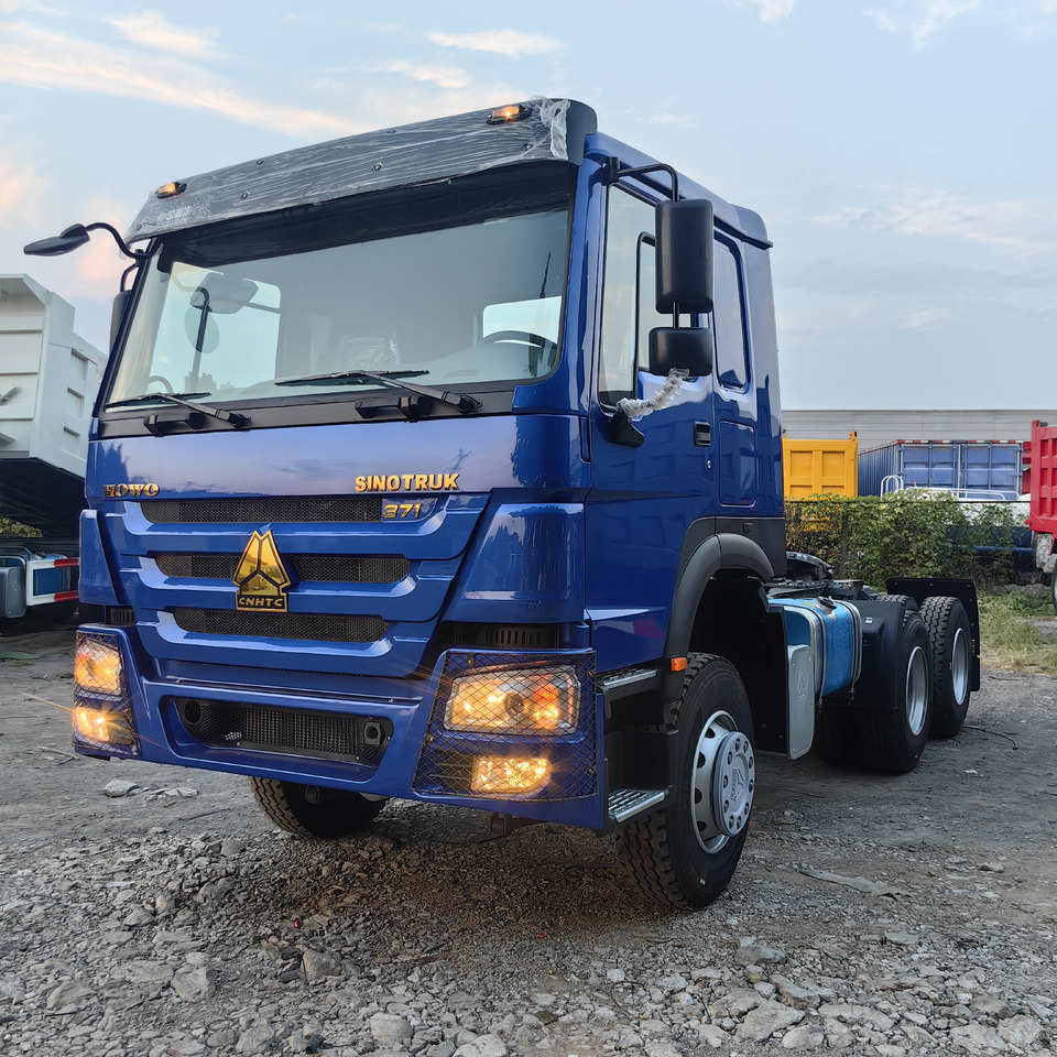 Sino truck - Tractor head: gambar 2 Sino truck - Tractor head: gambar 2