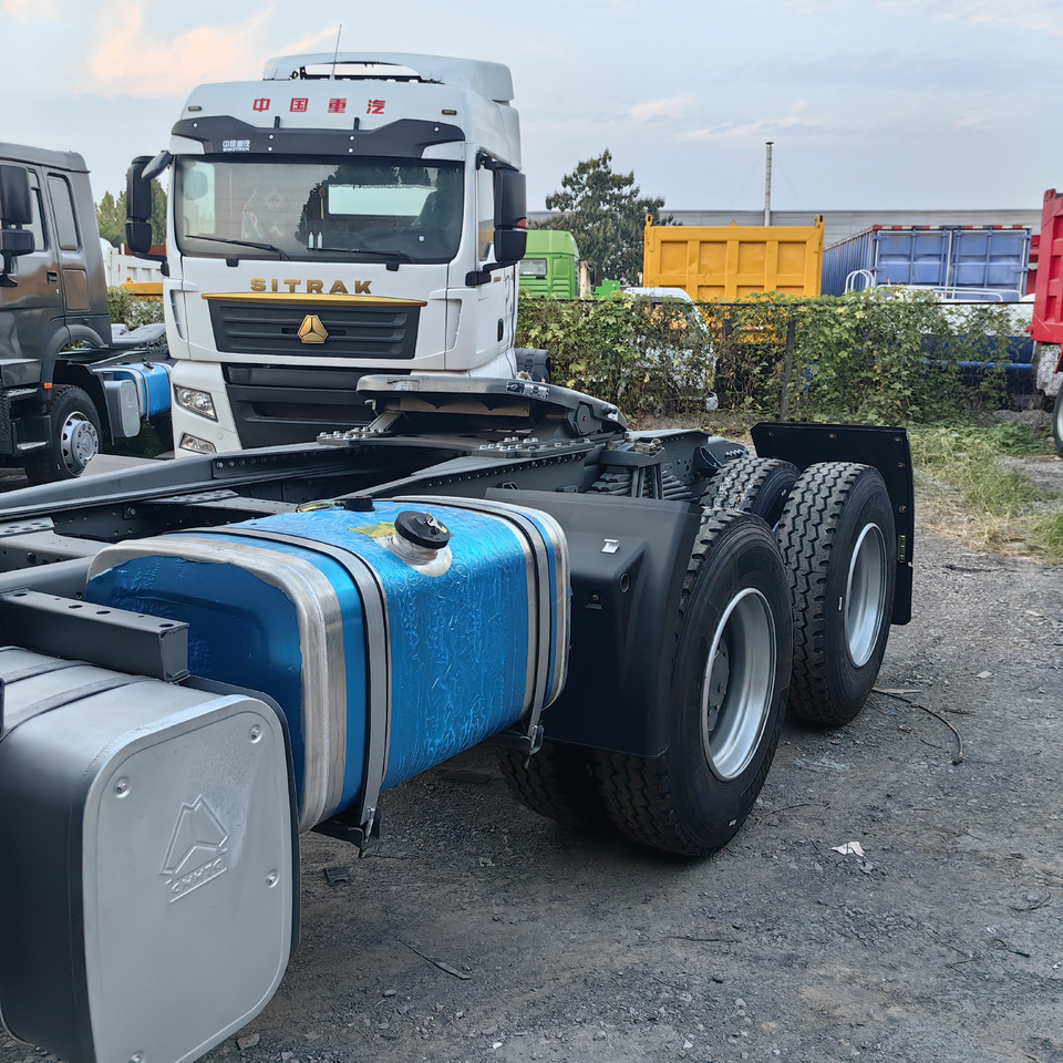 Sino truck - Tractor head: gambar 5 Sino truck - Tractor head: gambar 5