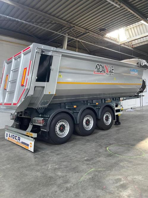LIDER 3-ASSIGE KIEPER (HARDOX) - Semi-trailer jungkit: gambar 1 LIDER 3-ASSIGE KIEPER (HARDOX) - Semi-trailer jungkit: gambar 1
