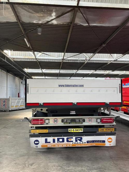 LIDER 3-assige flatbed - Semi-trailer flatbed: gambar 4 LIDER 3-assige flatbed - Semi-trailer flatbed: gambar 4