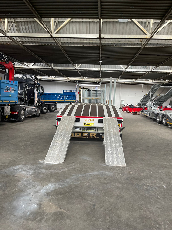 LIDER 3-assige platte oplegger - Semi-trailer flatbed: gambar 2 LIDER 3-assige platte oplegger - Semi-trailer flatbed: gambar 2