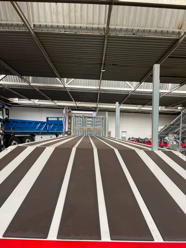 LIDER 3-assige platte oplegger - Semi-trailer flatbed: gambar 1 LIDER 3-assige platte oplegger - Semi-trailer flatbed: gambar 1