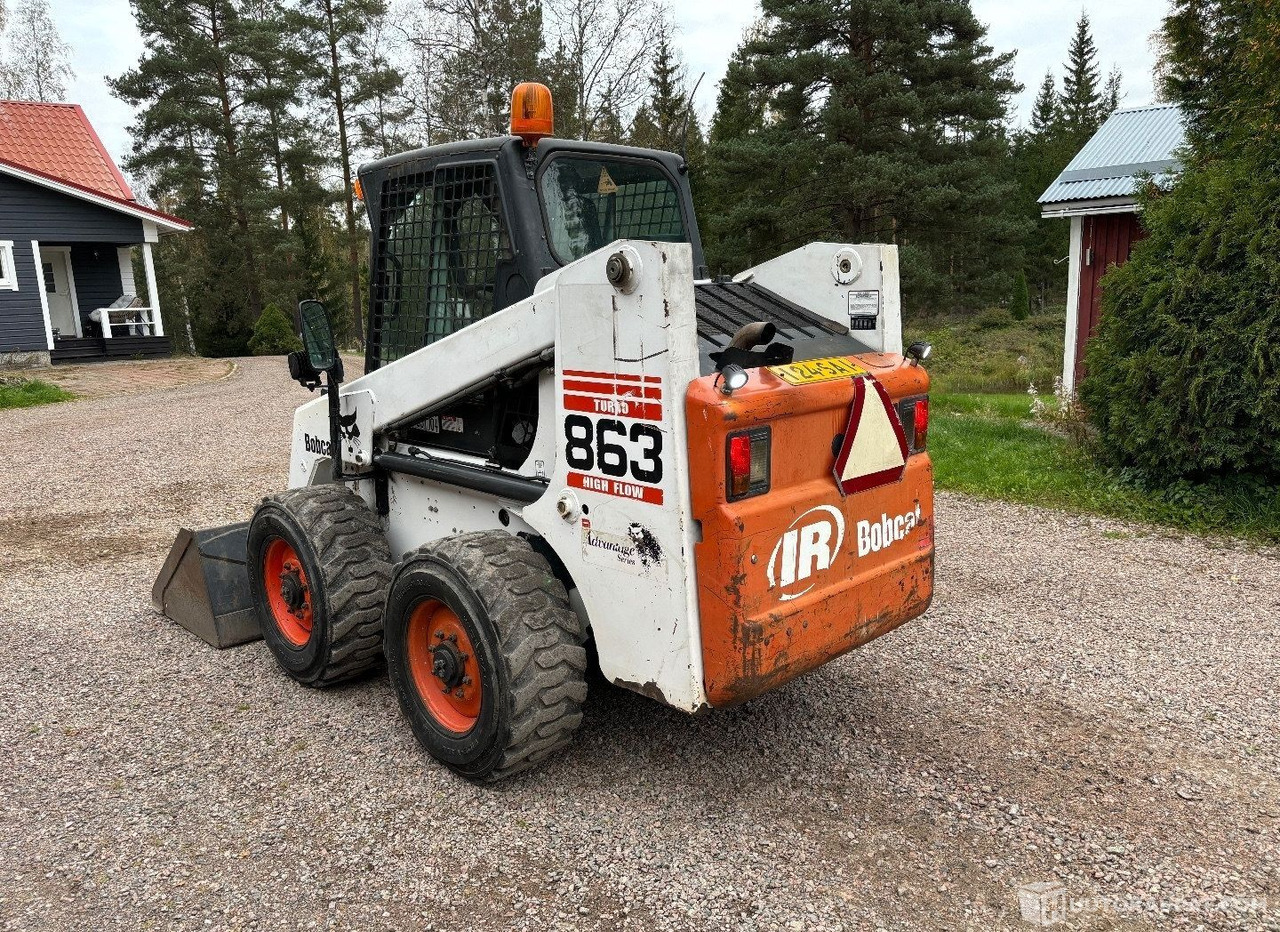 Bobcat 863, 2001, 2.7 l, 5120h, Askola - Skid steer: gambar 3 Bobcat 863, 2001, 2.7 l, 5120h, Askola - Skid steer: gambar 3