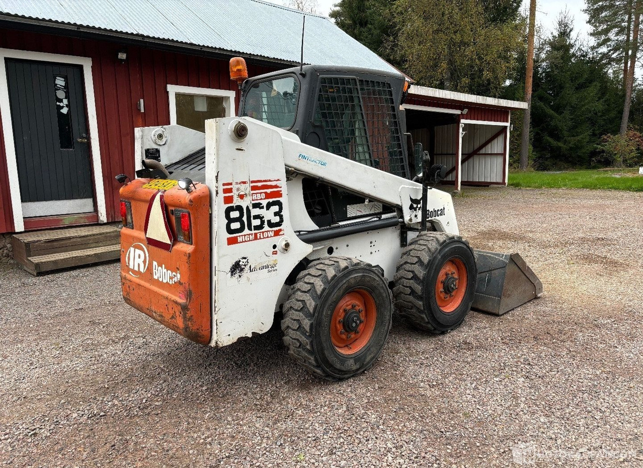 Bobcat 863, 2001, 2.7 l, 5120h, Askola - Skid steer: gambar 5 Bobcat 863, 2001, 2.7 l, 5120h, Askola - Skid steer: gambar 5