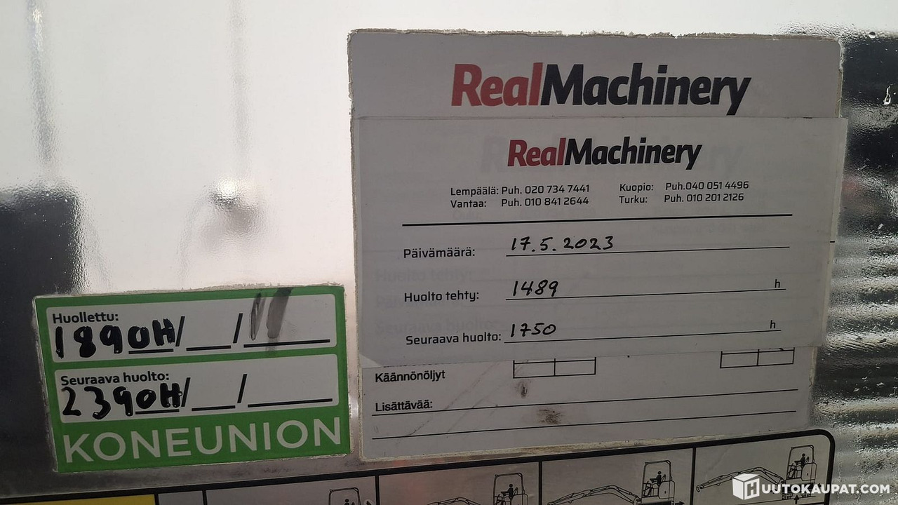 Bobcat E17 excavator, 2017 model, 1,997 h, Espoo - Ekskavator mini: gambar 4 Bobcat E17 excavator, 2017 model, 1,997 h, Espoo - Ekskavator mini: gambar 4