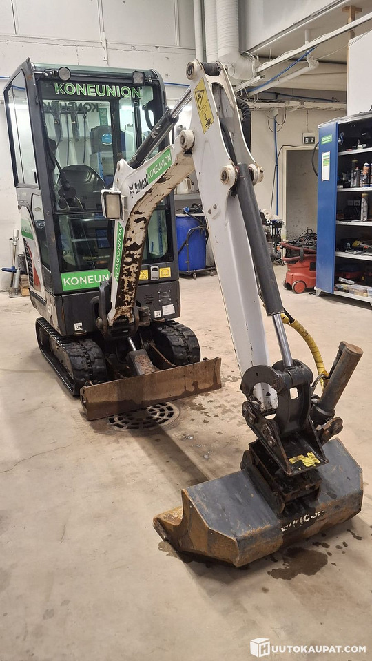 Bobcat E17 excavator, 2017 model, 1,997 h, Espoo - Ekskavator mini: gambar 5 Bobcat E17 excavator, 2017 model, 1,997 h, Espoo - Ekskavator mini: gambar 5