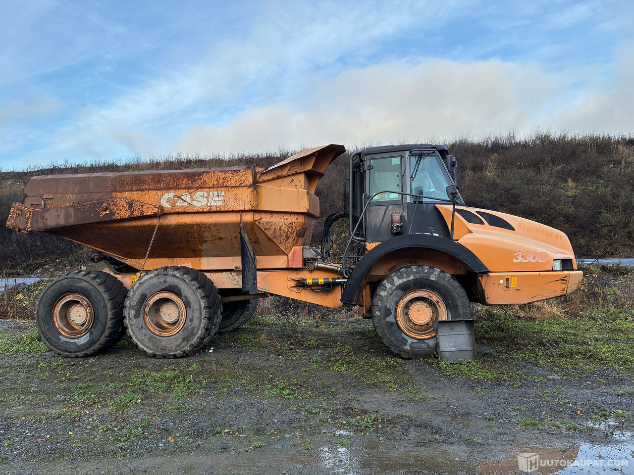 Case 330 B, 2008 Dumpperi, Valkeakoski - Tempat sampah artikulasi: gambar 1 Case 330 B, 2008 Dumpperi, Valkeakoski - Tempat sampah artikulasi: gambar 1