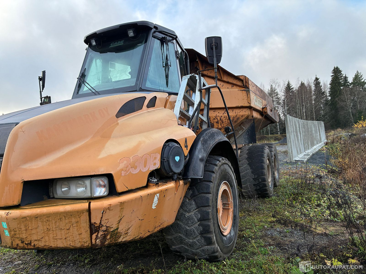 Case 330 B, 2008 Dumpperi, Valkeakoski - Tempat sampah artikulasi: gambar 3 Case 330 B, 2008 Dumpperi, Valkeakoski - Tempat sampah artikulasi: gambar 3