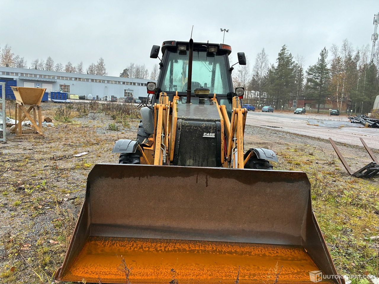 Case 590 MPS, 2005 Traktorikuormaaja, Tampere - Backhoe loader: gambar 3 Case 590 MPS, 2005 Traktorikuormaaja, Tampere - Backhoe loader: gambar 3