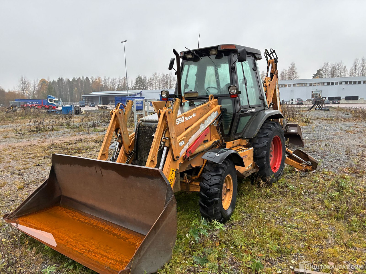 Case 590 MPS, 2005 Traktorikuormaaja, Tampere - Backhoe loader: gambar 2 Case 590 MPS, 2005 Traktorikuormaaja, Tampere - Backhoe loader: gambar 2