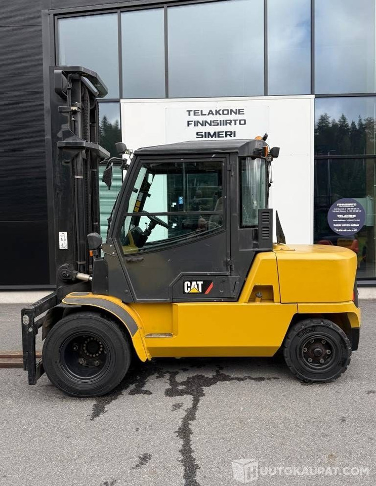 Cat DP50K2, 2008, 6 077 h Trukki, Lempäälä - Forklift diesel: gambar 4 Cat DP50K2, 2008, 6 077 h Trukki, Lempäälä - Forklift diesel: gambar 4