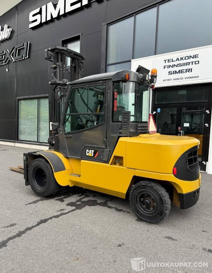 Cat DP50K2, 2008, 6 077 h Trukki, Lempäälä - Forklift diesel: gambar 3 Cat DP50K2, 2008, 6 077 h Trukki, Lempäälä - Forklift diesel: gambar 3