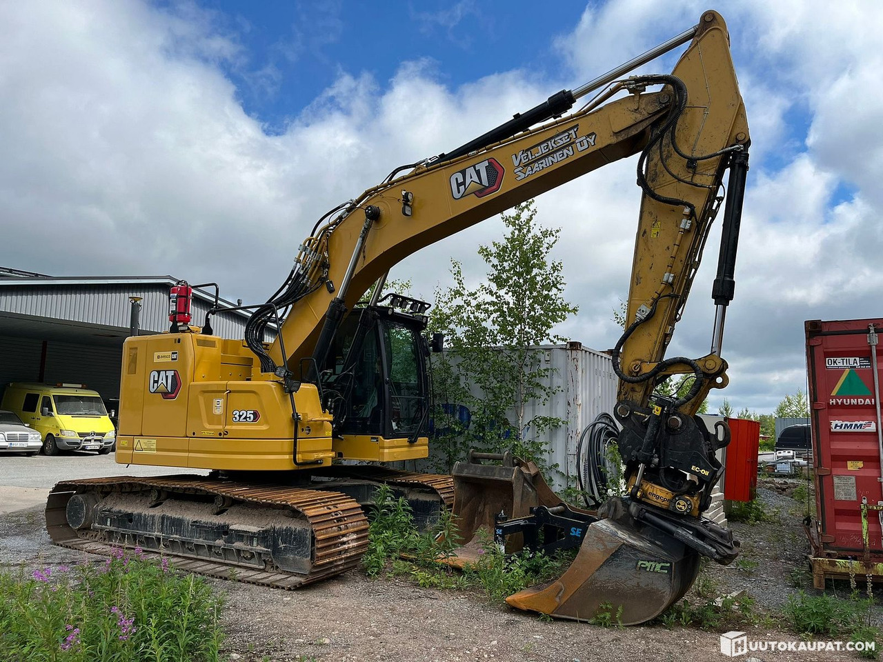 Caterpillar 325 tracked excavator 2021, Ylöjärvi - Ekskavator perayap: gambar 1 Caterpillar 325 tracked excavator 2021, Ylöjärvi - Ekskavator perayap: gambar 1