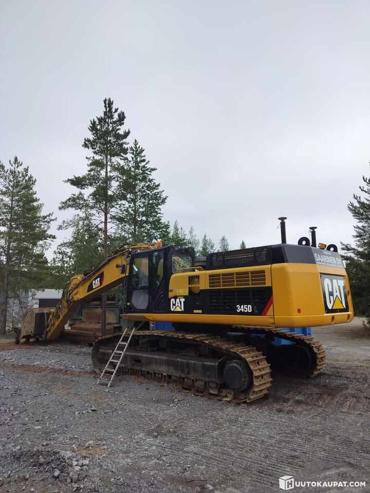 Caterpillar 345 DL, 2011 Excavator, Ylöjärvi - Ekskavator perayap: gambar 1 Caterpillar 345 DL, 2011 Excavator, Ylöjärvi - Ekskavator perayap: gambar 1