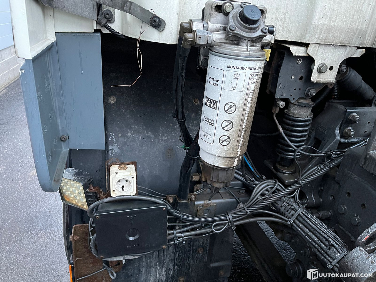 Truk sasis DAF CF85.460 FAN, 2013, Kangasala: gambar 21 Truk sasis DAF CF85.460 FAN, 2013, Kangasala: gambar 21