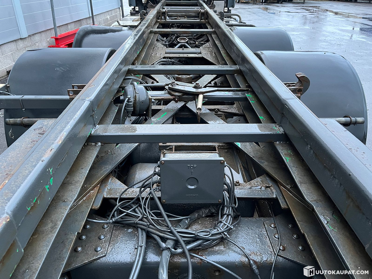 Truk sasis DAF CF85.460 FAN, 2013, Kangasala: gambar 24 Truk sasis DAF CF85.460 FAN, 2013, Kangasala: gambar 24