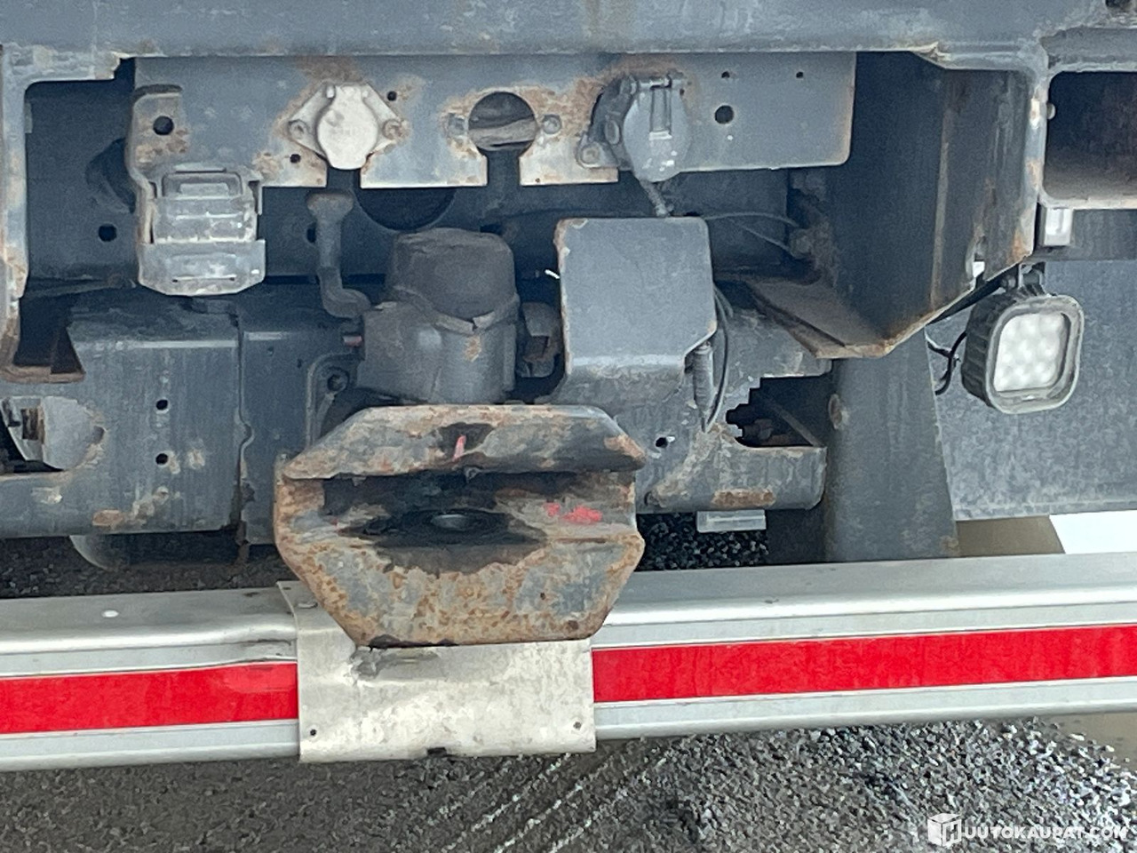 Truk sasis DAF CF85.460 FAN, 2013, Kangasala: gambar 9 Truk sasis DAF CF85.460 FAN, 2013, Kangasala: gambar 9