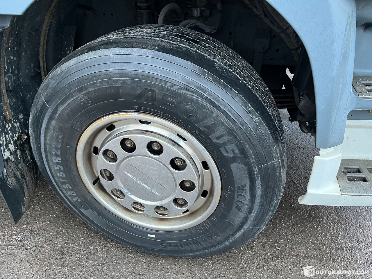 Truk sasis DAF CF85.460 FAN, 2013, Kangasala: gambar 18 Truk sasis DAF CF85.460 FAN, 2013, Kangasala: gambar 18