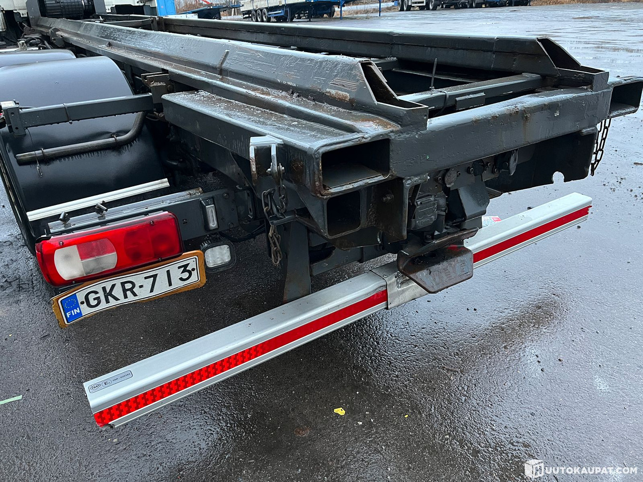 Truk sasis DAF CF85.460 FAN, 2013, Kangasala: gambar 17 Truk sasis DAF CF85.460 FAN, 2013, Kangasala: gambar 17