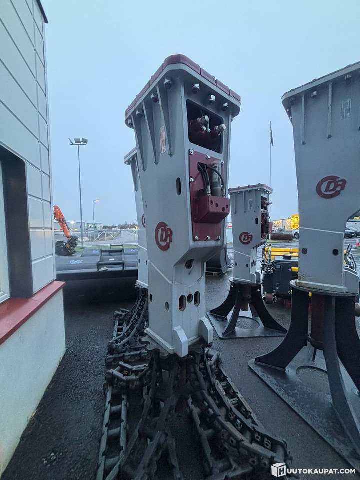 Demarec DFX-26 Hydraulic Hammer/Impact Hammer, 20–30 t, 2022 *Unused*, Lempäälä - Palu hidrolik: gambar 1 Demarec DFX-26 Hydraulic Hammer/Impact Hammer, 20–30 t, 2022 *Unused*, Lempäälä - Palu hidrolik: gambar 1