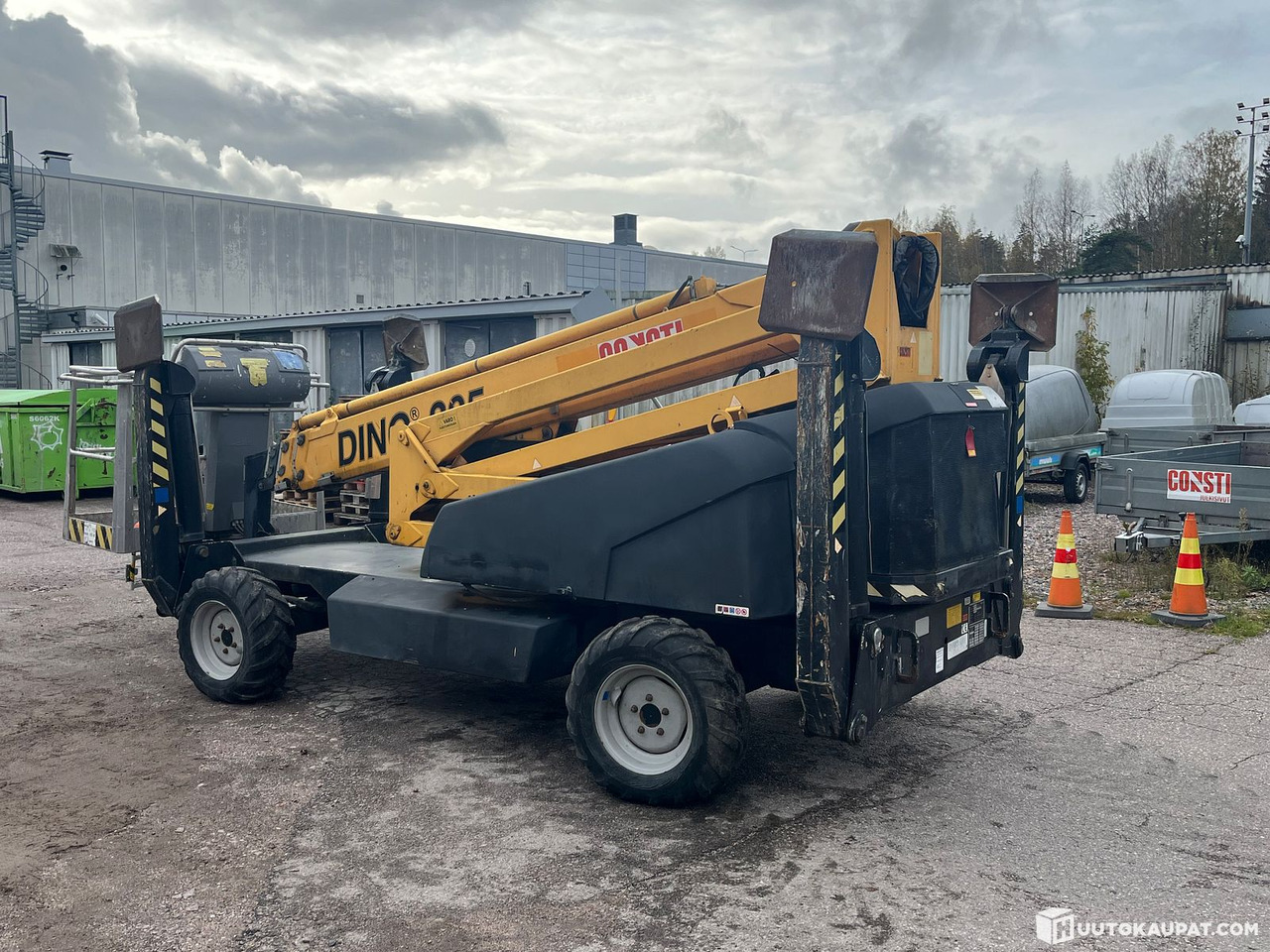 Dino 205RXT, Kuukulkija henkilönostin, Kymppi voimassa vuoteen 2029, Korjattavaksi, 2005, Vantaa - Lift boom yang dapat ditarik: gambar 3 Dino 205RXT, Kuukulkija henkilönostin, Kymppi voimassa vuoteen 2029, Korjattavaksi, 2005, Vantaa - Lift boom yang dapat ditarik: gambar 3