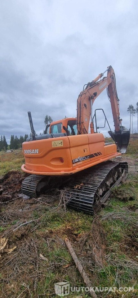Doosan 160 LC, 2009, Diesel, 8 680 h Metsä alustainen kaivinkone, Leppävirta - Ekskavator perayap: gambar 4 Doosan 160 LC, 2009, Diesel, 8 680 h Metsä alustainen kaivinkone, Leppävirta - Ekskavator perayap: gambar 4