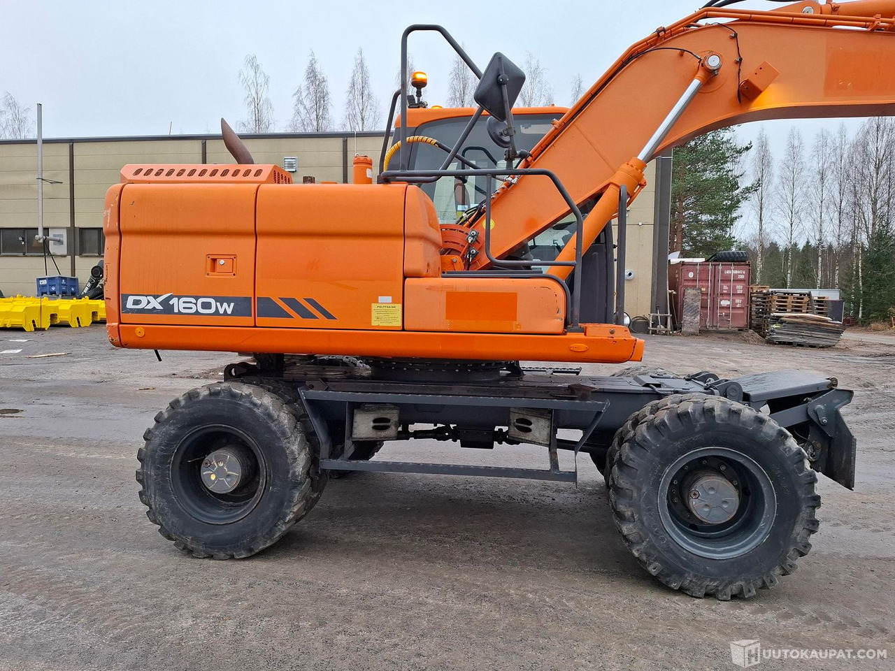 Doosan DX160W-3, 2013, Sonkajärvi - Ekskavator roda: gambar 4 Doosan DX160W-3, 2013, Sonkajärvi - Ekskavator roda: gambar 4