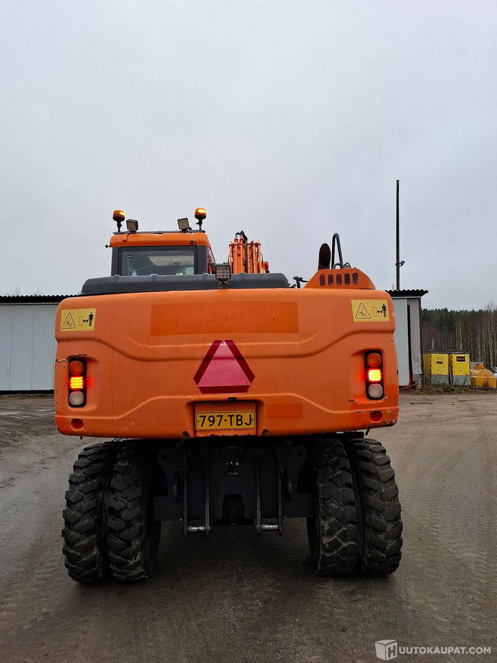 Doosan DX160W-3, 2013, Sonkajärvi - Ekskavator roda: gambar 5 Doosan DX160W-3, 2013, Sonkajärvi - Ekskavator roda: gambar 5
