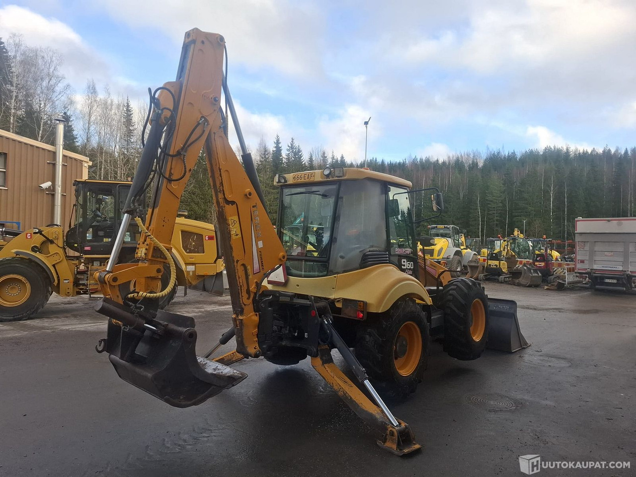 Fermec 960, Traktorikaivuri, 2003, Sis alv 25,5%, Nurmijärvi - Backhoe loader: gambar 3 Fermec 960, Traktorikaivuri, 2003, Sis alv 25,5%, Nurmijärvi - Backhoe loader: gambar 3