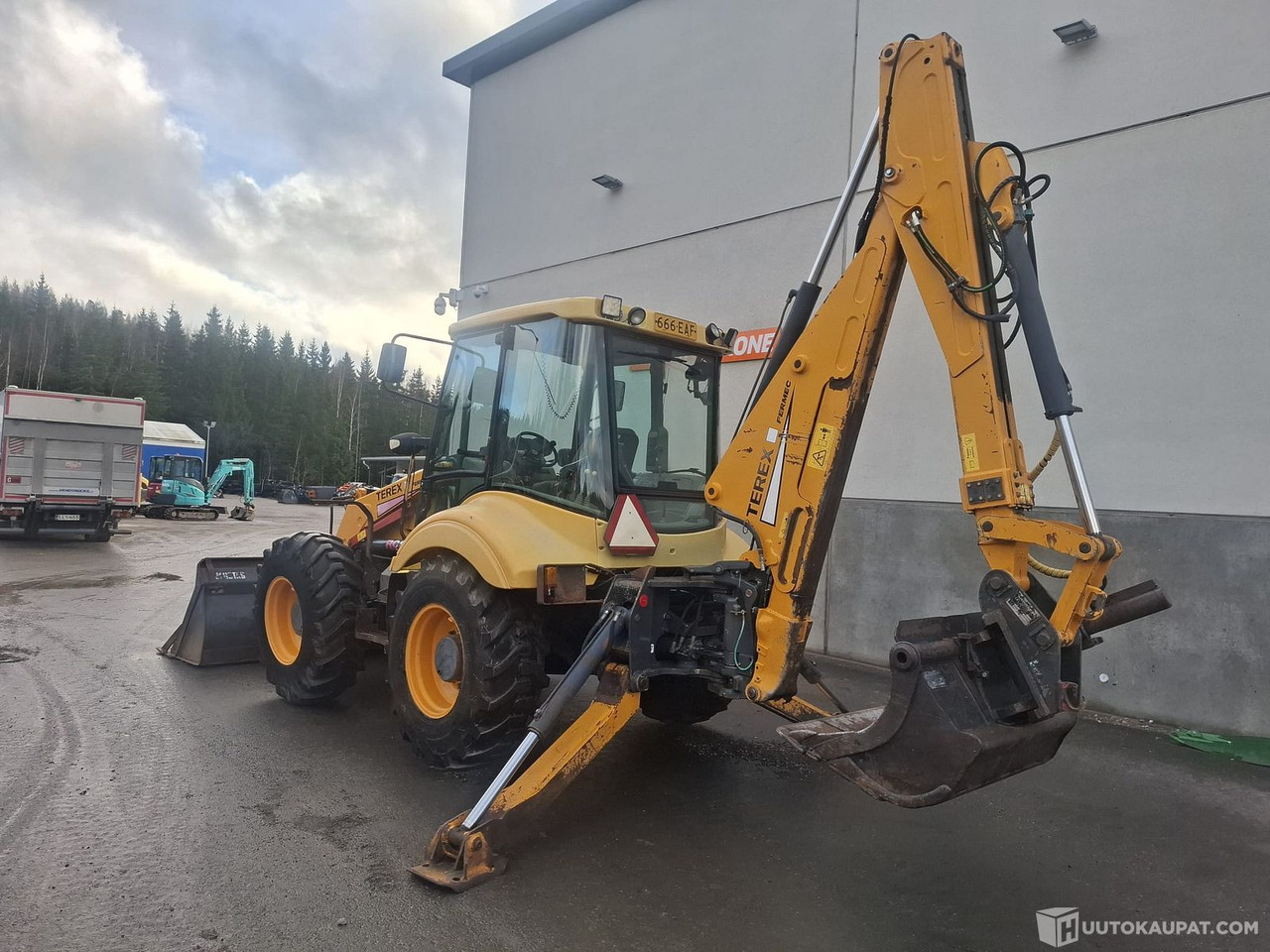 Fermec 960, Traktorikaivuri, 2003, Sis alv 25,5%, Nurmijärvi - Backhoe loader: gambar 2 Fermec 960, Traktorikaivuri, 2003, Sis alv 25,5%, Nurmijärvi - Backhoe loader: gambar 2