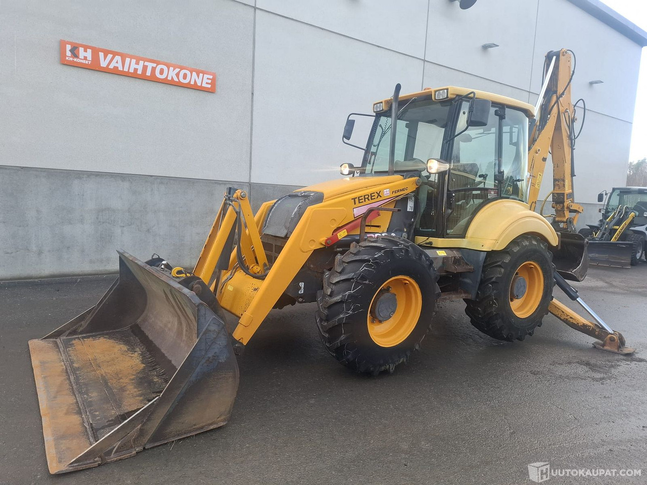 Fermec 960, Traktorikaivuri, 2003, Sis alv 25,5%, Nurmijärvi - Backhoe loader: gambar 5 Fermec 960, Traktorikaivuri, 2003, Sis alv 25,5%, Nurmijärvi - Backhoe loader: gambar 5