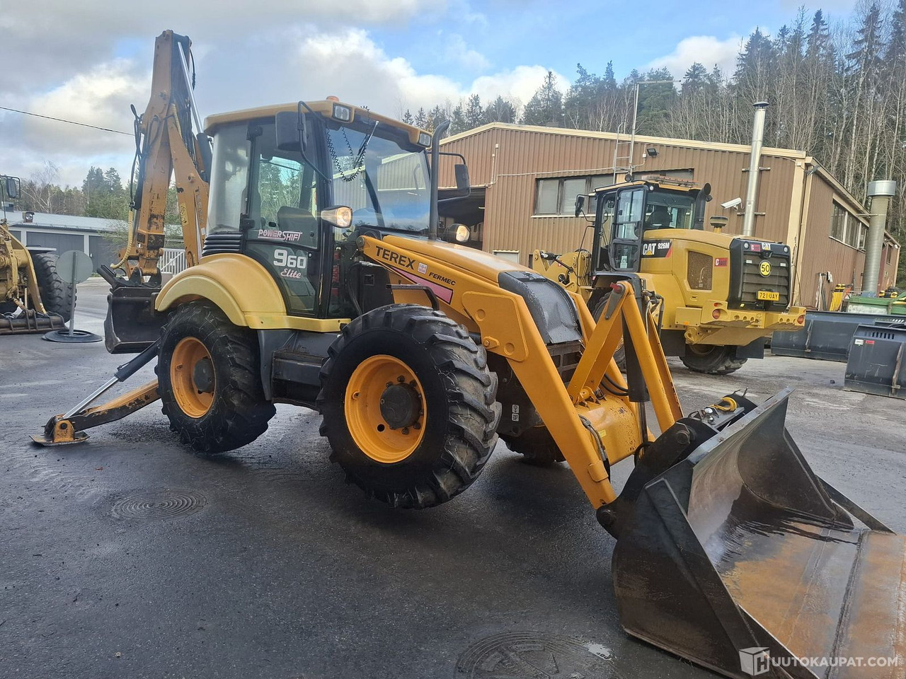 Fermec 960, Traktorikaivuri, 2003, Sis alv 25,5%, Nurmijärvi - Backhoe loader: gambar 4 Fermec 960, Traktorikaivuri, 2003, Sis alv 25,5%, Nurmijärvi - Backhoe loader: gambar 4