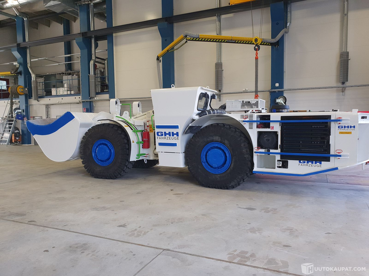 GHH LF-11H lastari / loader, Iisalmi - Mesin pertambangan: gambar 2 GHH LF-11H lastari / loader, Iisalmi - Mesin pertambangan: gambar 2