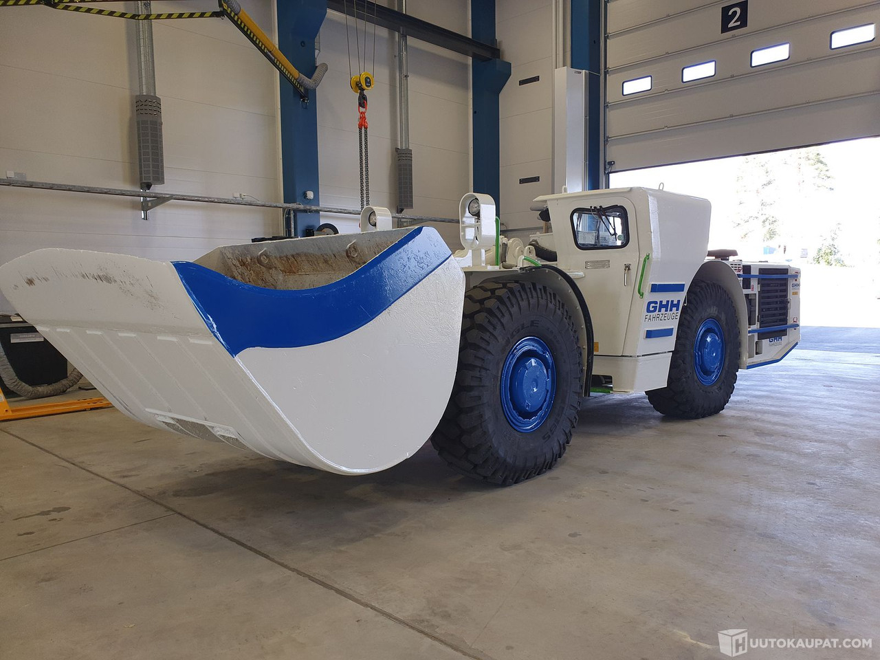 GHH LF-11H lastari / loader, Iisalmi - Mesin pertambangan: gambar 1 GHH LF-11H lastari / loader, Iisalmi - Mesin pertambangan: gambar 1