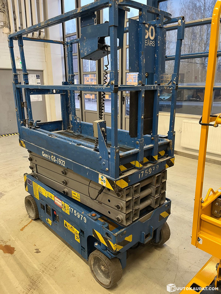Genie GS1932, 2016 Saksilavanostin, Vantaa - Scissor lifts: gambar 3 Genie GS1932, 2016 Saksilavanostin, Vantaa - Scissor lifts: gambar 3