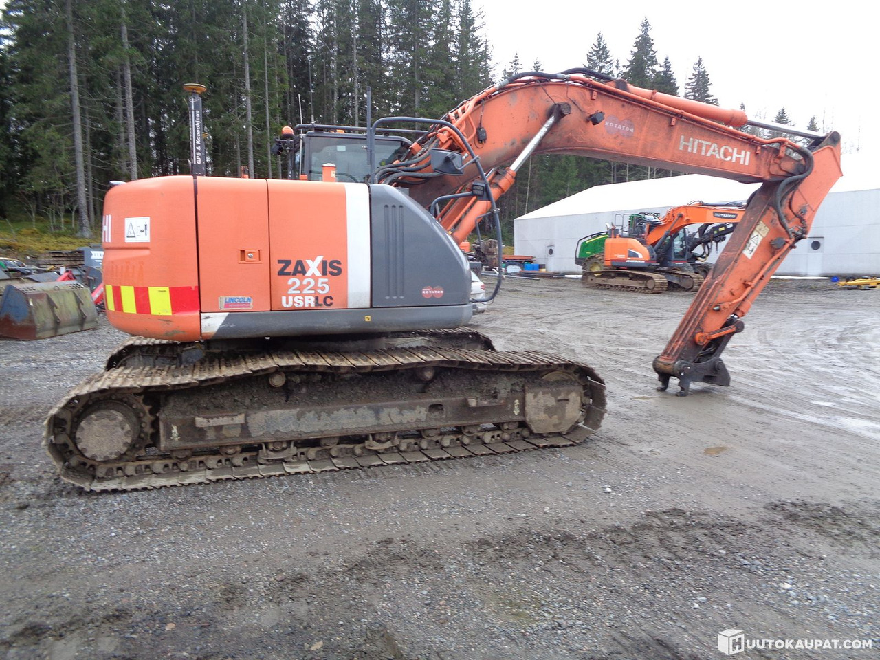 Hitachi ZX 225, 2011, Loimaa - Ekskavator perayap: gambar 5 Hitachi ZX 225, 2011, Loimaa - Ekskavator perayap: gambar 5