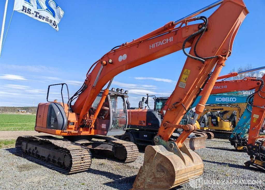 Hitachi ZX 225 US, 2003, 16 156 h Kaivinkone, Kurikka - Ekskavator perayap: gambar 3 Hitachi ZX 225 US, 2003, 16 156 h Kaivinkone, Kurikka - Ekskavator perayap: gambar 3