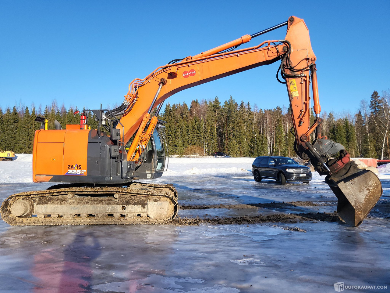 Hitachi ZX225USRLC- 6, 2017, Mäntsälä - Ekskavator perayap: gambar 2 Hitachi ZX225USRLC- 6, 2017, Mäntsälä - Ekskavator perayap: gambar 2