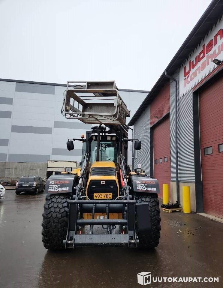 Huddig 1260C Cable Lift 2000, 2013, Kerava - Backhoe loader: gambar 3 Huddig 1260C Cable Lift 2000, 2013, Kerava - Backhoe loader: gambar 3