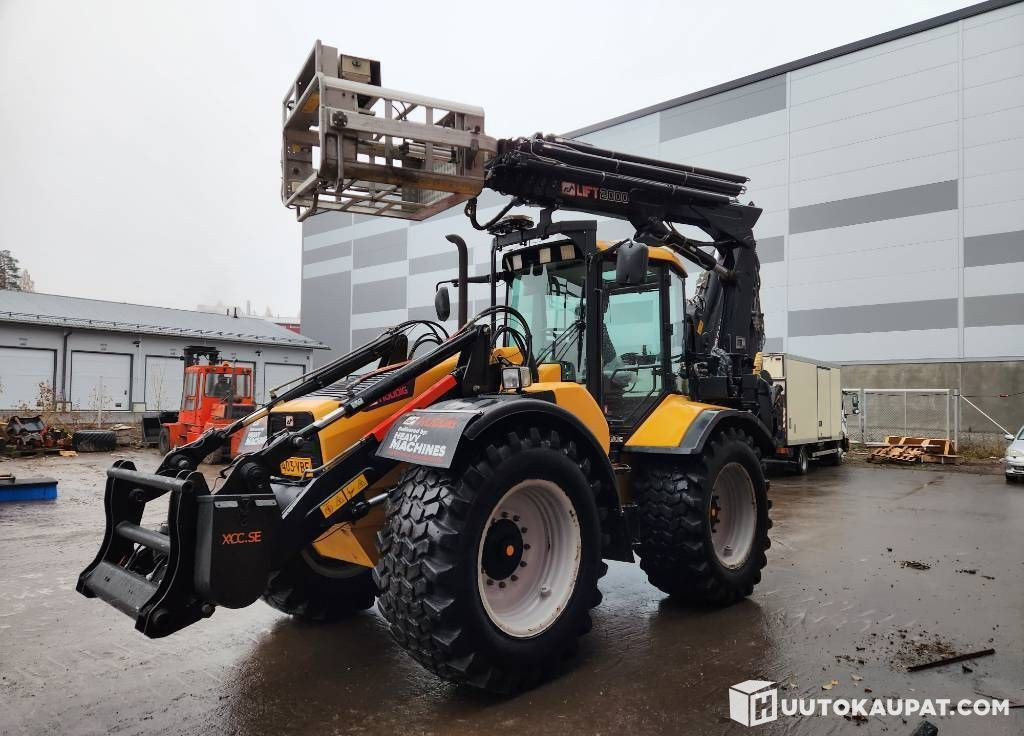 Huddig 1260C Cable Lift 2000, 2013, Kerava - Backhoe loader: gambar 4 Huddig 1260C Cable Lift 2000, 2013, Kerava - Backhoe loader: gambar 4