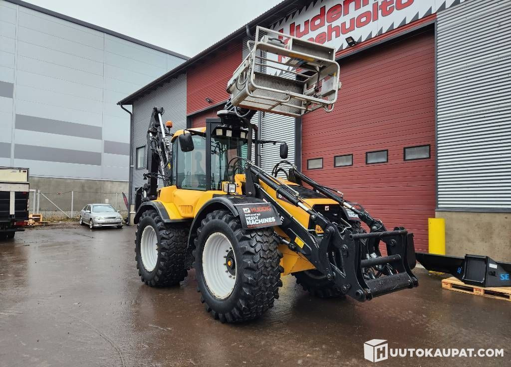 Huddig 1260C Cable Lift 2000, 2013, Kerava - Backhoe loader: gambar 2 Huddig 1260C Cable Lift 2000, 2013, Kerava - Backhoe loader: gambar 2