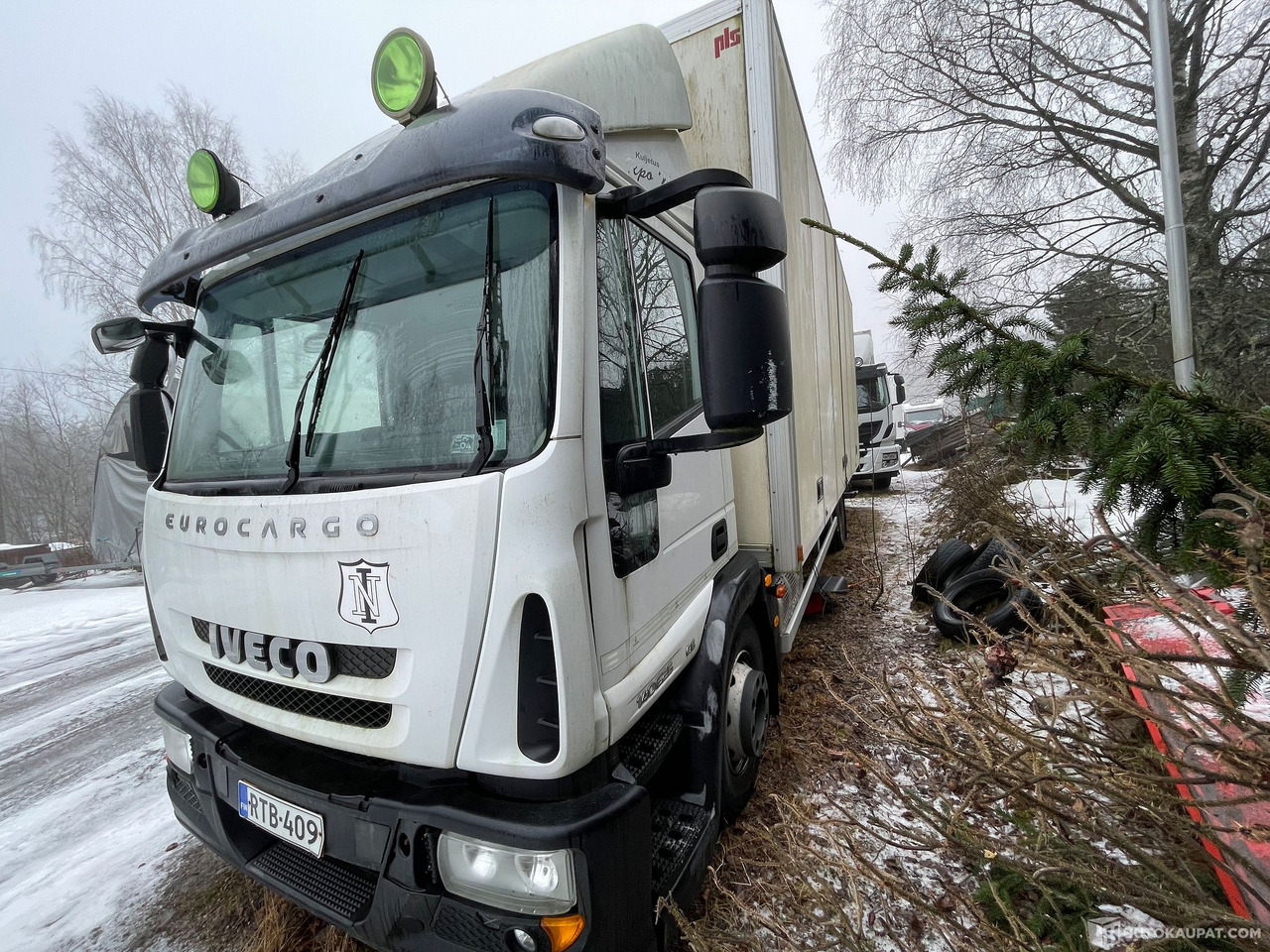 Iveco 140E, 2014 Umpikorinen Kuorma-auto, Hämeenlinna - Truk box: gambar 3 Iveco 140E, 2014 Umpikorinen Kuorma-auto, Hämeenlinna - Truk box: gambar 3