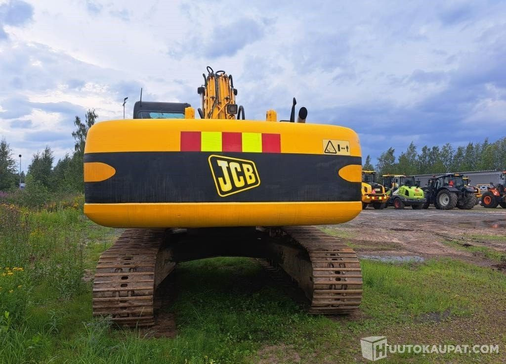JCB 290 LC, 2008, 19 100 h Kaivnkone, Oulu - Ekskavator perayap: gambar 4 JCB 290 LC, 2008, 19 100 h Kaivnkone, Oulu - Ekskavator perayap: gambar 4