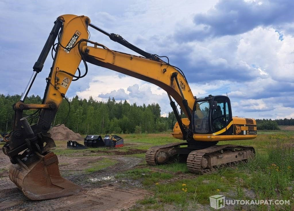 JCB 290 LC, 2008, 19 100 h Kaivnkone, Oulu - Ekskavator perayap: gambar 1 JCB 290 LC, 2008, 19 100 h Kaivnkone, Oulu - Ekskavator perayap: gambar 1