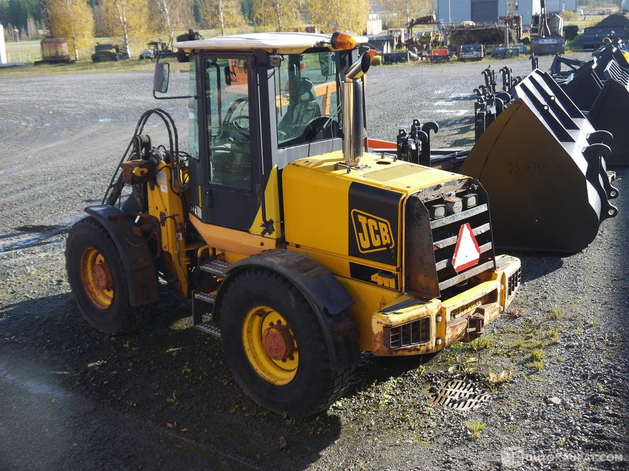 JCB 411, 2011 Pyöräkuormaaja, Humppila - Wheel loader: gambar 5 JCB 411, 2011 Pyöräkuormaaja, Humppila - Wheel loader: gambar 5