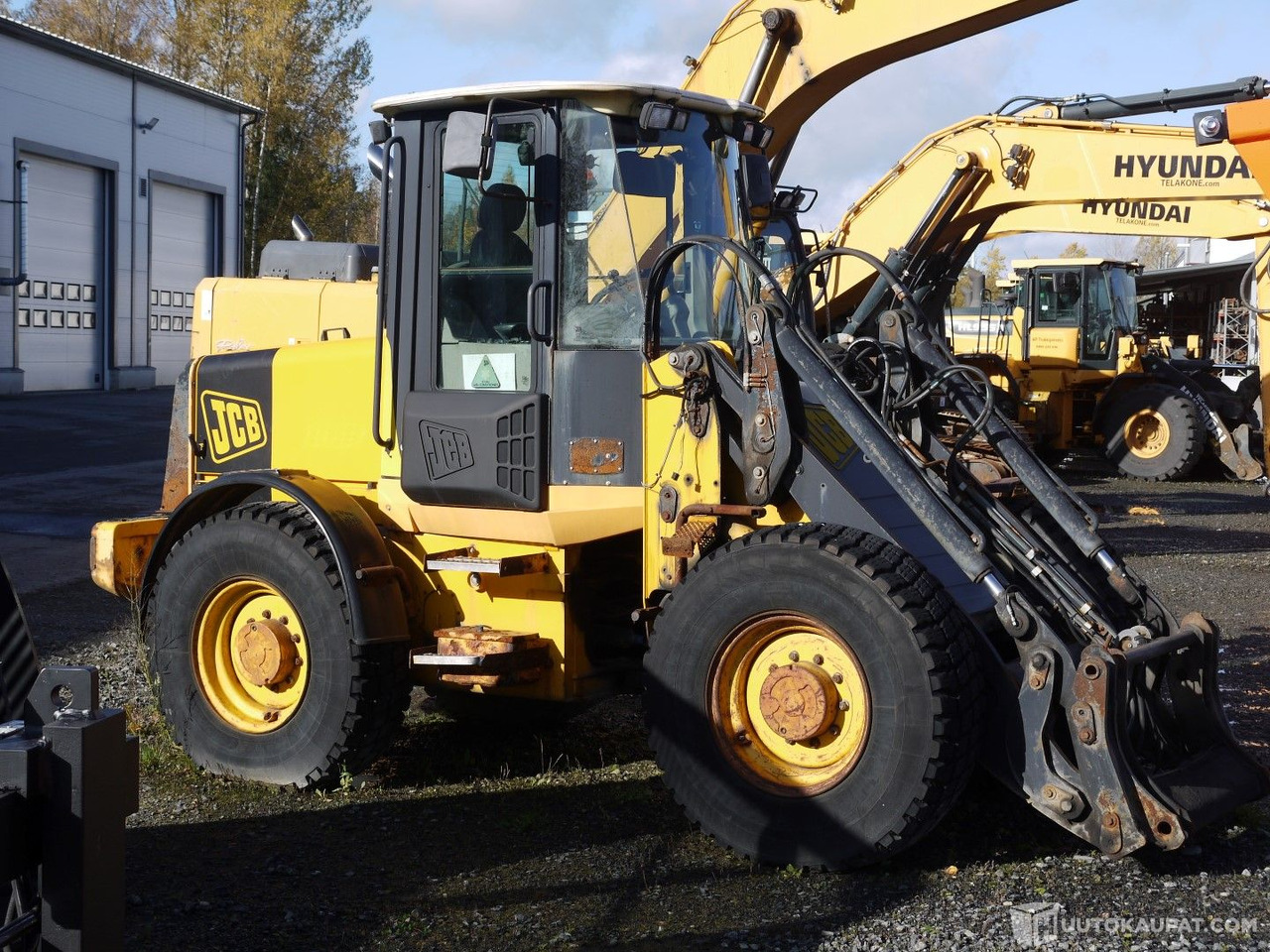JCB 411, 2011 Pyöräkuormaaja, Humppila - Wheel loader: gambar 4 JCB 411, 2011 Pyöräkuormaaja, Humppila - Wheel loader: gambar 4