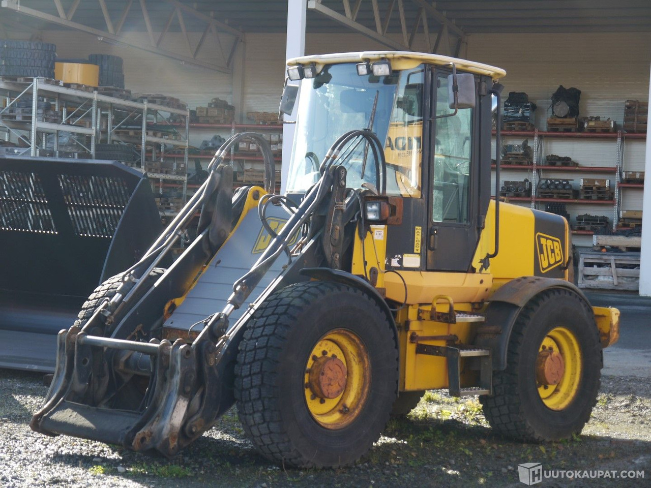 JCB 411, 2011 Pyöräkuormaaja, Humppila - Wheel loader: gambar 1 JCB 411, 2011 Pyöräkuormaaja, Humppila - Wheel loader: gambar 1