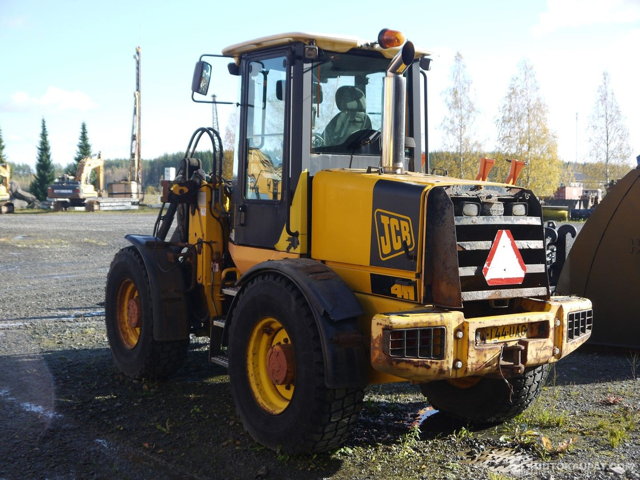 JCB 411, 2011 Pyöräkuormaaja, Humppila - Wheel loader: gambar 3 JCB 411, 2011 Pyöräkuormaaja, Humppila - Wheel loader: gambar 3
