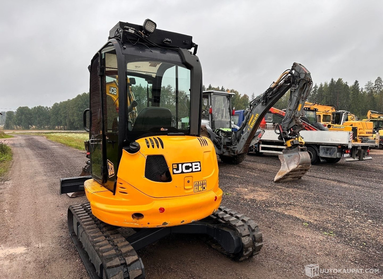 JCB 8035 ZTS, 2017, telakaivinkone pyörittäjällä, 3 755 h, Lahti - Ekskavator mini: gambar 5 JCB 8035 ZTS, 2017, telakaivinkone pyörittäjällä, 3 755 h, Lahti - Ekskavator mini: gambar 5